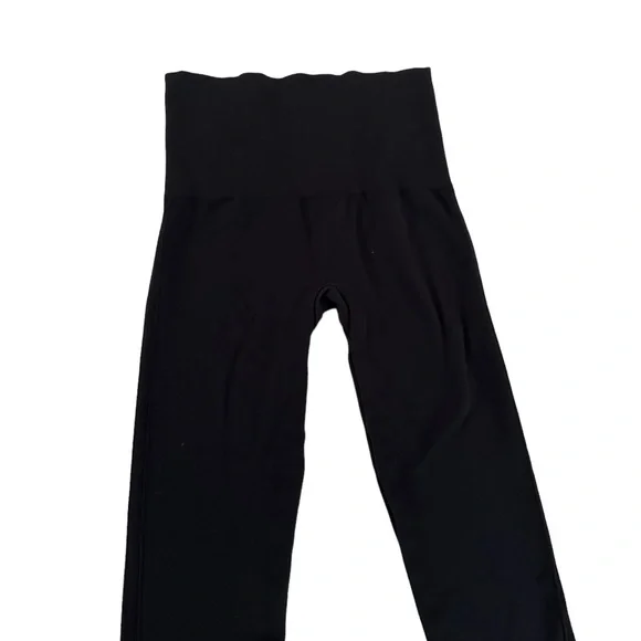 SPANX Black Leggings Size SP